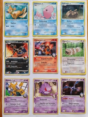 Sammlungsauflösung 190 Stück Pokemon Sammelkarten. Bild 14