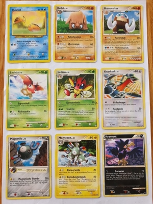 Sammlungsauflösung 190 Stück Pokemon Sammelkarten. Bild 9