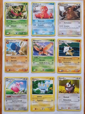 Sammlungsauflösung 190 Stück Pokemon Sammelkarten. Bild 13