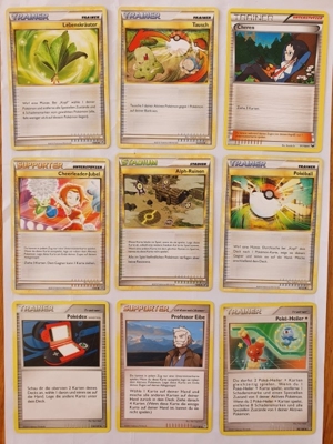 Sammlungsauflösung 190 Stück Pokemon Sammelkarten. Bild 20