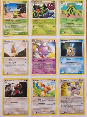 Sammlungsauflösung 190 Stück Pokemon Sammelkarten. Bild 9