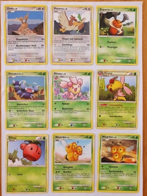 Sammlungsauflösung 190 Stück Pokemon Sammelkarten. Bild 8