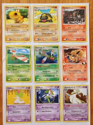 Sammlungsauflösung 190 Stück Pokemon Sammelkarten. Bild 11