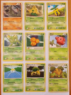 Sammlungsauflösung 190 Stück Pokemon Sammelkarten. Bild 4