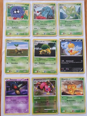 Sammlungsauflösung 190 Stück Pokemon Sammelkarten. Bild 5