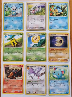 Sammlungsauflösung 190 Stück Pokemon Sammelkarten. Bild 18