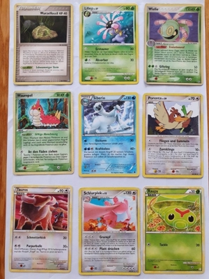 Sammlungsauflösung 190 Stück Pokemon Sammelkarten. Bild 12