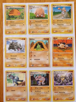 Sammlungsauflösung 190 Stück Pokemon Sammelkarten. Bild 11
