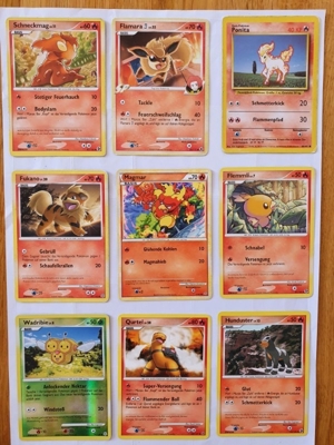 Sammlungsauflösung 190 Stück Pokemon Sammelkarten. Bild 10