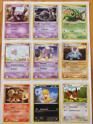 Sammlungsauflösung 190 Stück Pokemon Sammelkarten. Bild 8