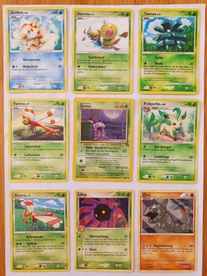 Sammlungsauflösung 190 Stück Pokemon Sammelkarten. Bild 3
