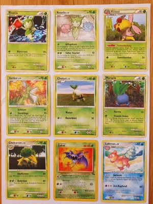 Sammlungsauflösung 190 Stück Pokemon Sammelkarten. Bild 2