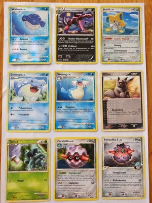Sammlungsauflösung 190 Stück Pokemon Sammelkarten. Bild 7