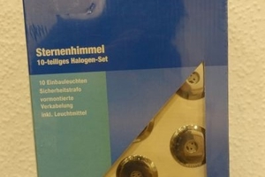 Sternenhimmel Deckenleuchte Beleuchtung Lampe neu in Ovp.