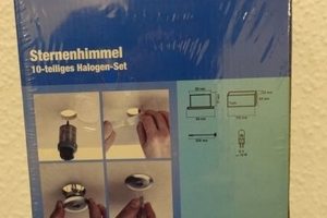 Sternenhimmel Deckenleuchte Beleuchtung Lampe neu in Ovp. Bild 5