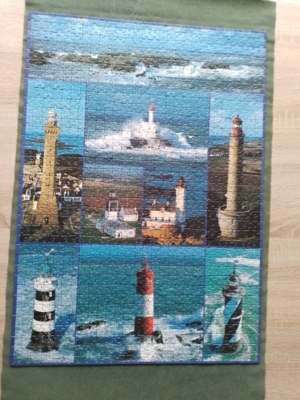 Puzzle 1000 Teile Leuchttürme 