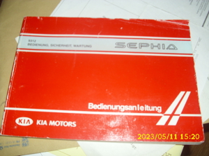 Youngtimer seltene Originale Kia Motors Herstellererklärung für Hecksploiler für Kia Sephia Typ: FA Bild 3