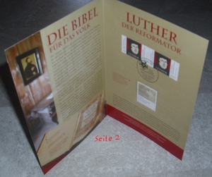 Kleine Sammlung 500 Jahre Reformation Martin Luther mit Raritäten Bild 12
