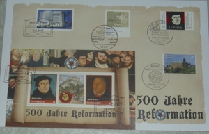 Kleine Sammlung 500 Jahre Reformation Martin Luther mit Raritäten Bild 20
