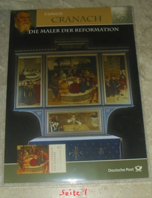 Kleine Sammlung 500 Jahre Reformation Martin Luther mit Raritäten Bild 20