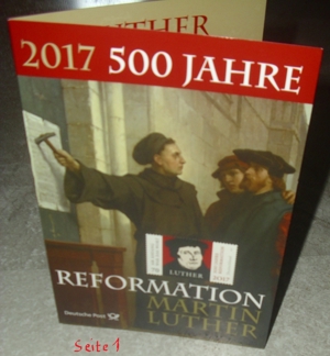 Kleine Sammlung 500 Jahre Reformation Martin Luther mit Raritäten Bild 14
