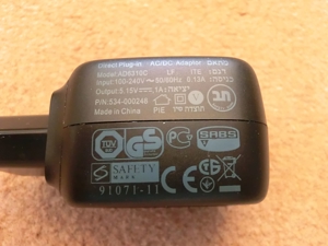 LOGITECH Original USB-Ladegerät, u.a. für Funk-Mäuse und Funk-Tastaturen Bild 2