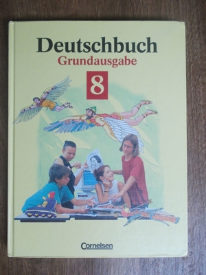 Deutschbuch Sprach- und Lesebuch Grundausgabe Bild 1