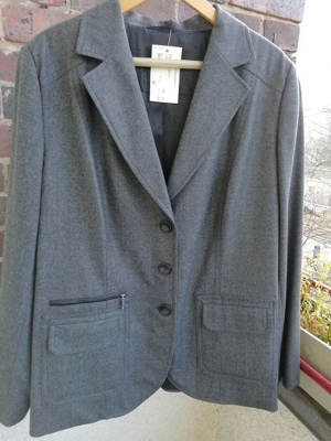 Damenblazer von Bogner, Flanell, Gr. 48, zu verkaufen