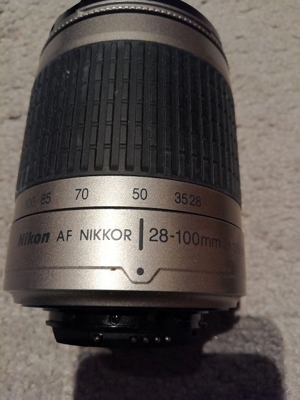 Nikon AF 28-100mm 3,5-5,6 G Nikkor Aspherical zu verkaufen Bild 1