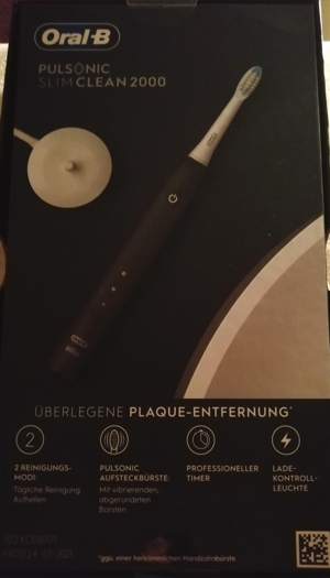 Elektrische Zahnbürste Pulsonic Slim Clean 2000 zu verkaufen Bild 2