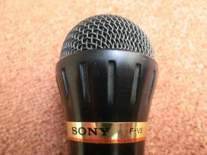 Sony Dynamisches Mikrophon F-V5 Bild 2