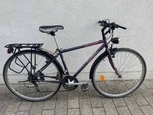 altes gebrauchtes SPECIALIZED Herrenfahrrad 21Gang Felgenbremsen Batterielicht