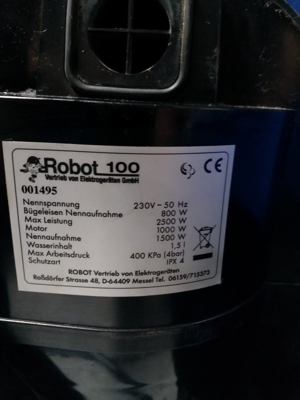 Staubsauger Robot100 Nass-/Trockensauger , Bügelstation Bild 4