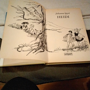Buch Klassiker von Johanna Spyri "Heidi" Bild 4