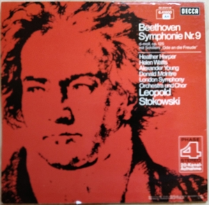Beethoven Sinfonie Nr 9 LP
