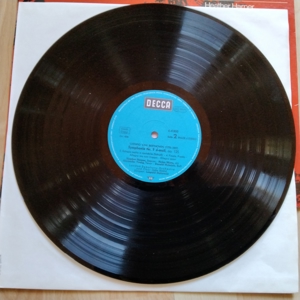 Beethoven Sinfonie Nr 9 LP Bild 3