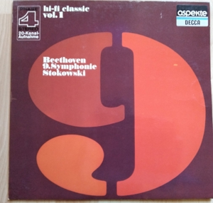 Beethoven Sinfonie Nr 9 LP Bild 5