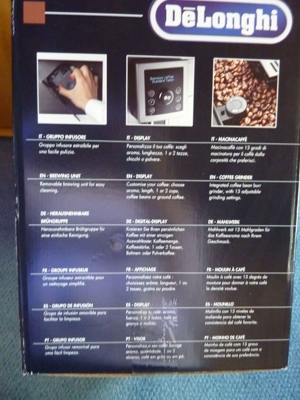 kaffevollautomat De``Longhi ECAM 23.426.SB Bild 13