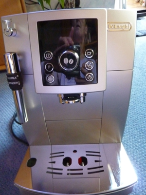 kaffevollautomat De``Longhi ECAM 23.426.SB Bild 15