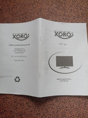 TV-DVD Kombigerät von XORO Bild 3