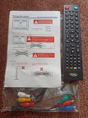 TV-DVD Kombigerät von XORO Bild 2