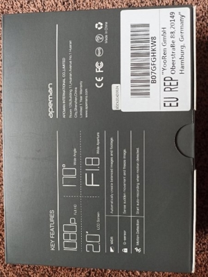 Dash Cam apeman C420 Bild 2