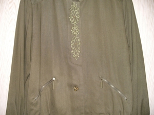 neuwertiger Blouson - Jacke von bremer Gr. 42 Bild 2