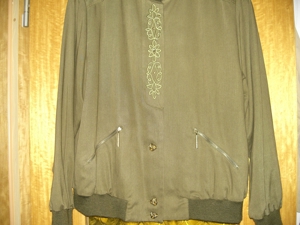 neuwertiger Blouson - Jacke von bremer Gr. 42 Bild 3