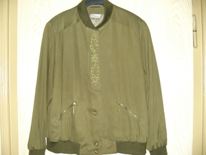 neuwertiger Blouson - Jacke von bremer Gr. 42