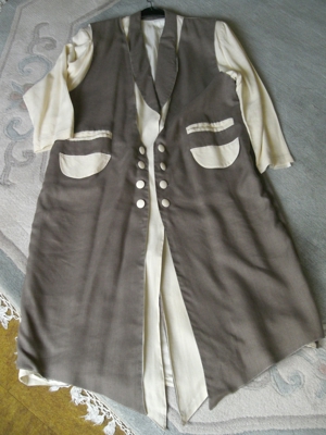 elegantes Kleid Gr. 44/46 Made in France Bild 3