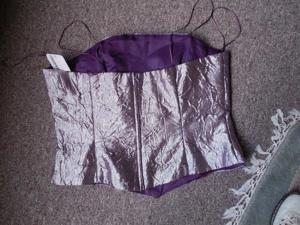 edle, elegante Corsage von Stella`s Secret Gr. 44 Bild 3
