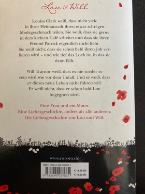 Roman von Jojo Moyes Bild 2