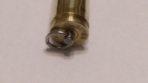 Schlüsselanhänger patrone 9mm Luger 9x19 para Bild 4