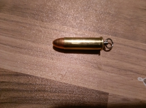Schlüsselanhänger patrone 9mm Luger 9x19 para Bild 9